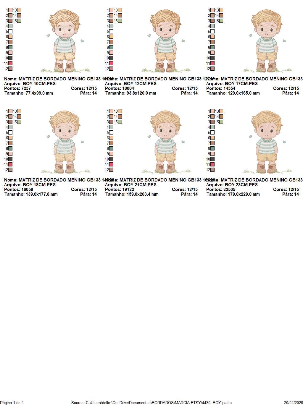 Baby Boy with hearts embroidery designs - Toddler playing machine embroidery pattern - Boy with blond hair - Instant digital download pes