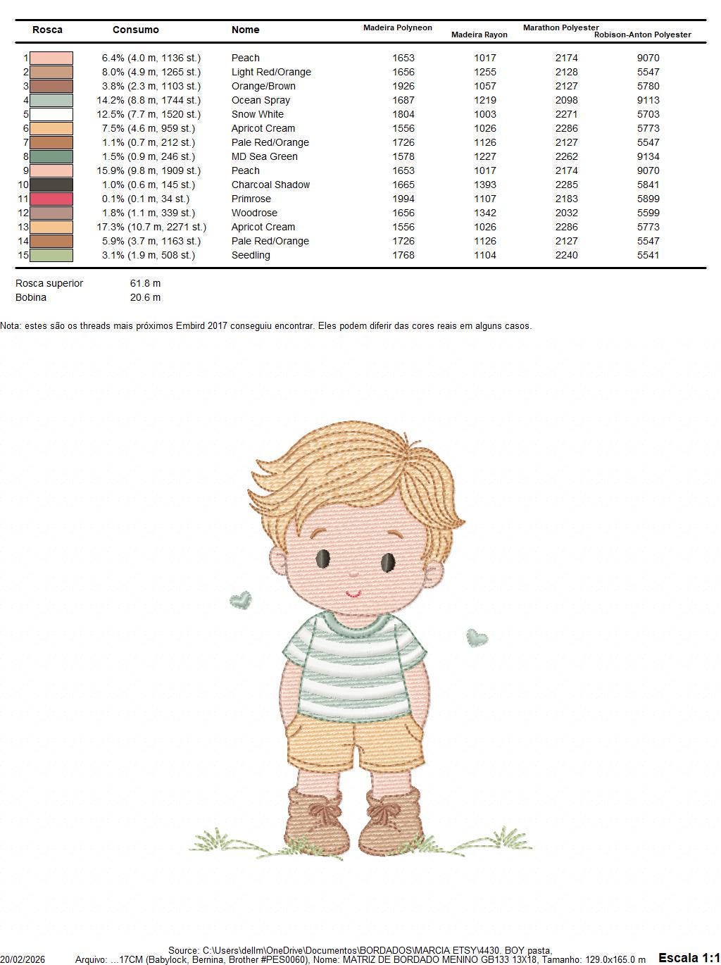 Baby Boy with hearts embroidery designs - Toddler playing machine embroidery pattern - Boy with blond hair - Instant digital download pes