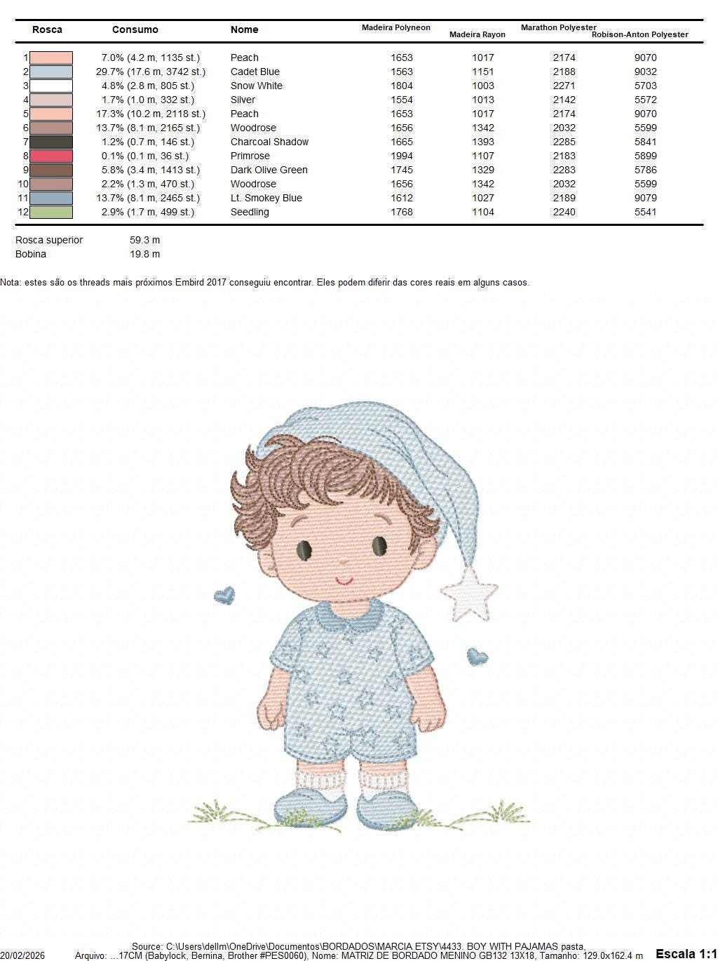Baby Boy with pajamas embroidery designs - Baby boy with stars and hearts machine embroidery pattern - Instant digital download pes jef dst