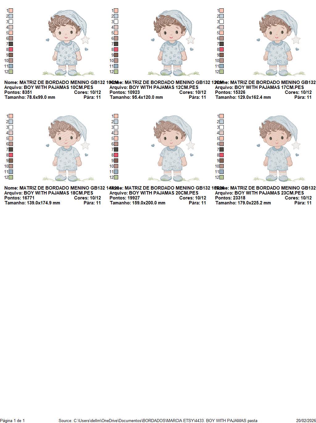 Baby Boy with pajamas embroidery designs - Baby boy with stars and hearts machine embroidery pattern - Instant digital download pes jef dst