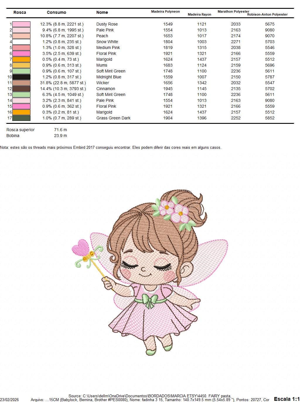 Fairy with flowers embroidery designs - Baby girl with wings and wand machine embroidery pattern - Garden Pixie file - Instant Download pes