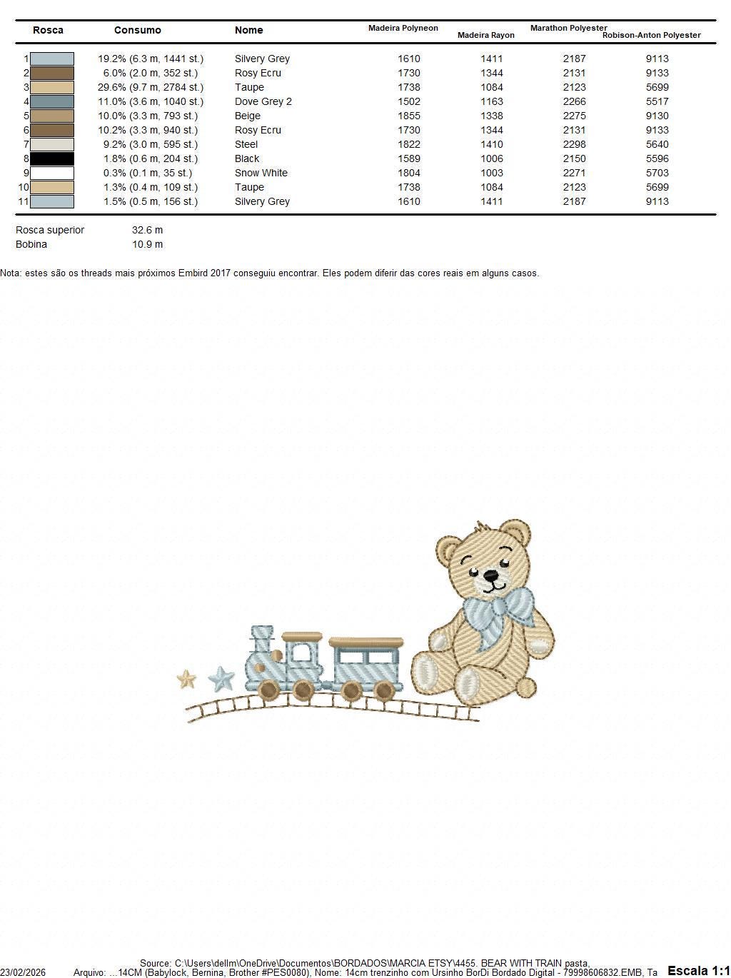 Bear with toy train embroidery designs - Baby boy Teddy bear with bow tie machine embroidery pattern - Instant digital download pes jef dst