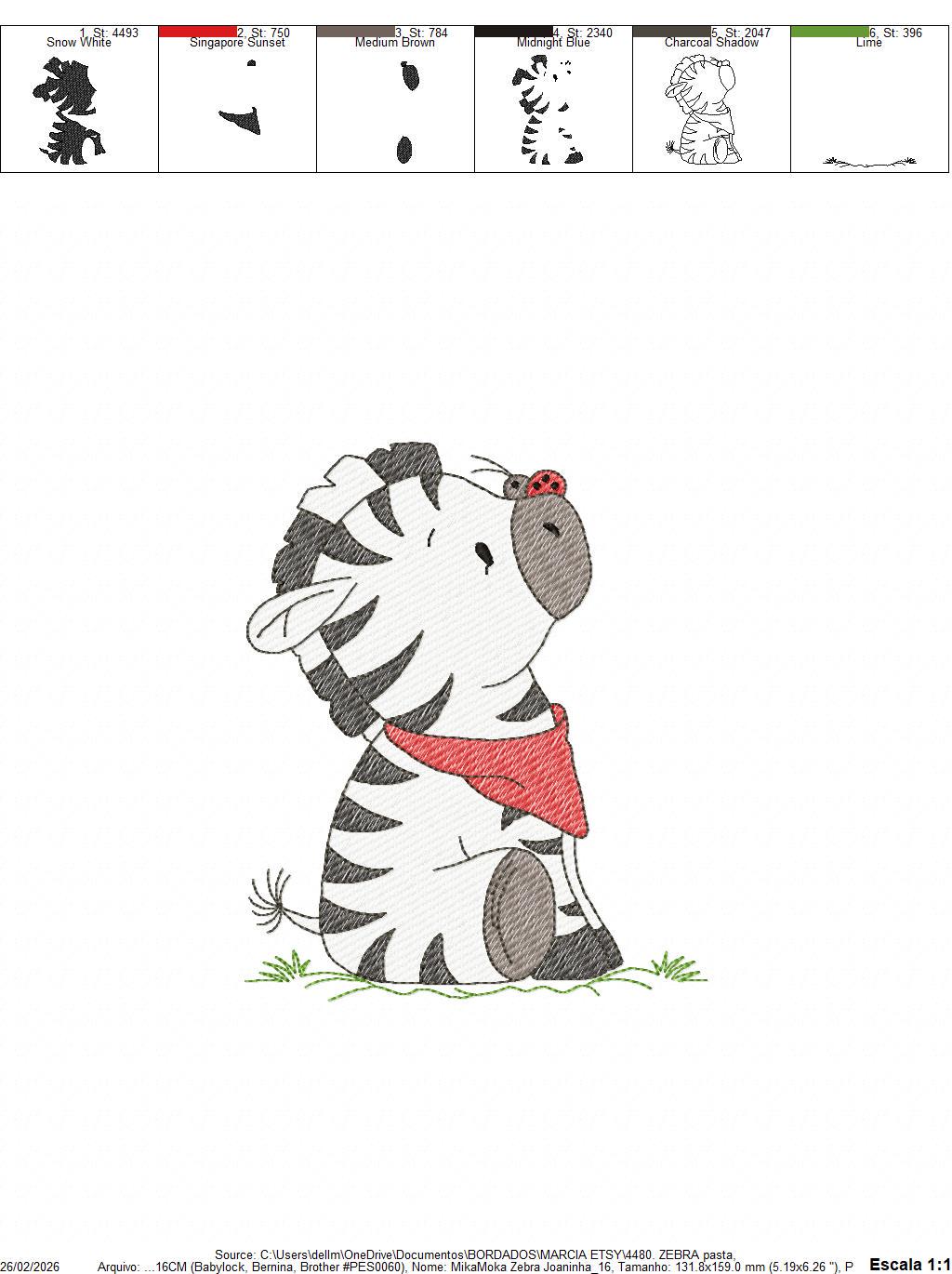 Zebra embroidery designs - Animal embroidery design machine embroidery pattern - Safari embroidery file - instant digital download pes jef