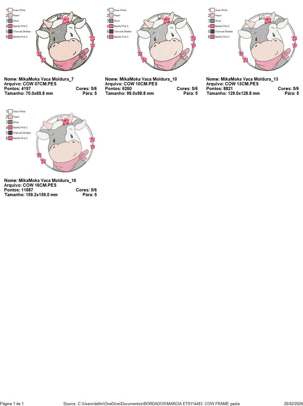 Cow with bow lace embroidery design - Farm Animal Ranch embroidery design machine embroidery pattern - Kitchen Towel file - Instant download