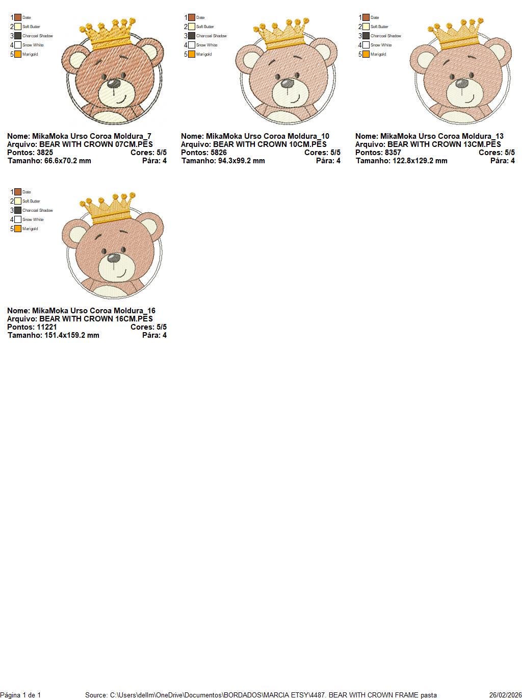 Teddy Bear embroidery designs - Baby boy toy machine embroidery pattern - Cute Bear with bow tie file - Instant digital download pes jef dst