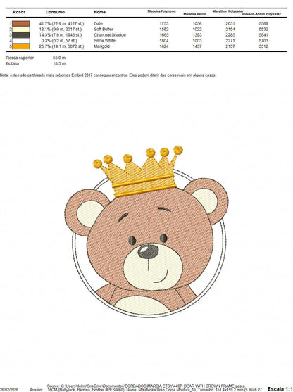 Teddy Bear embroidery designs - Baby boy toy machine embroidery pattern - Cute Bear with bow tie file - Instant digital download pes jef dst