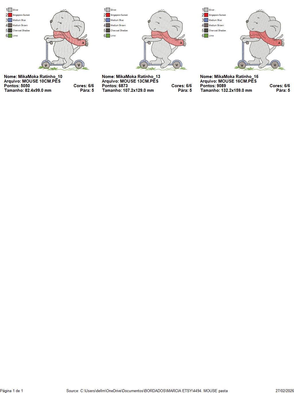 Mouse embroidery designs - Baby boy mouse with diaper machine embroidery pattern - Cute sweet delicate mouse - Instant download digital pes