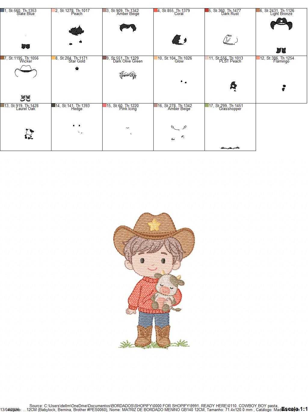 Cowboy embroidery design - Baby boy embroidery designs machine embroidery pattern - Kid embroidery file Cowboy with Horse instant download (Copy) Marcia Embroidery