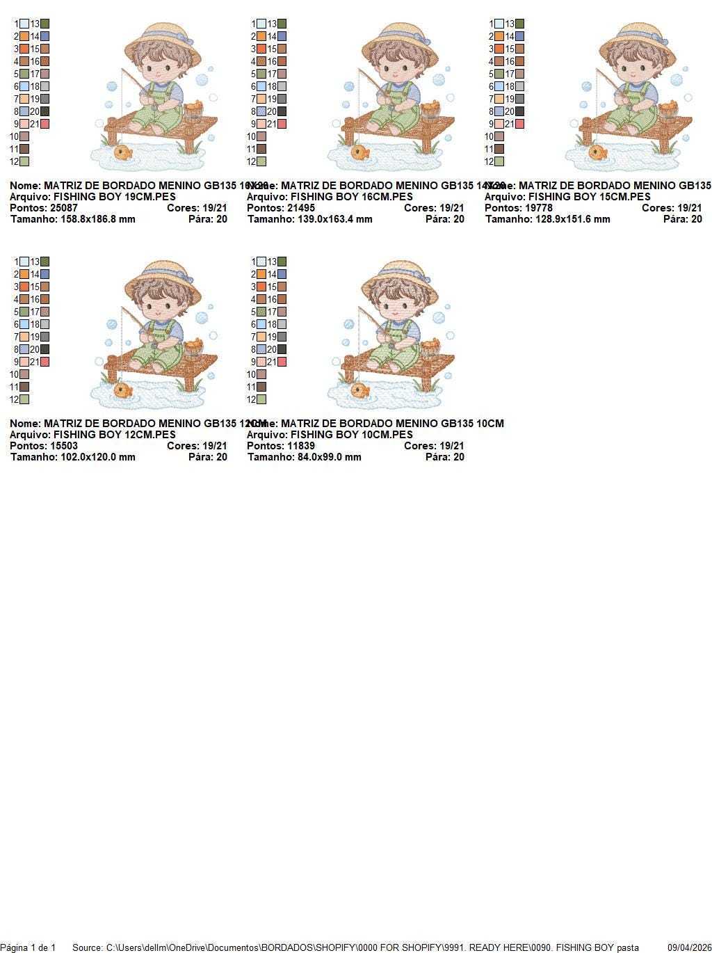 Baby boy embroidery design - Fishing boy embroidery designs machine embroidery pattern - Children toddler embroidery - instant download pes (Copy) Marcia Embroidery