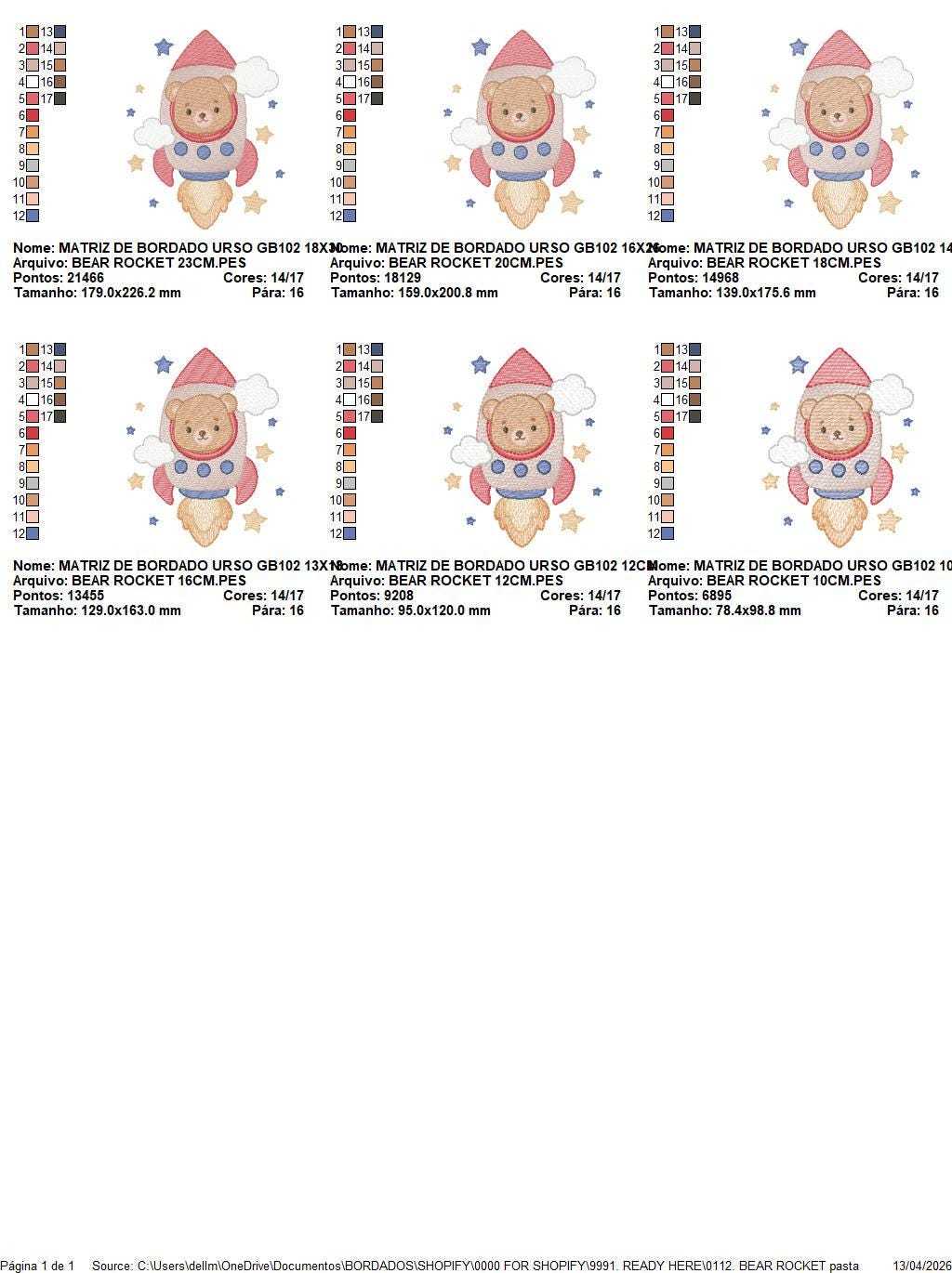 Space Rocket embroidery designs - Rocket with stars machine embroidery pattern - Baby Boy file - Instant digital download pes jef dst (Copy) Marcia Embroidery