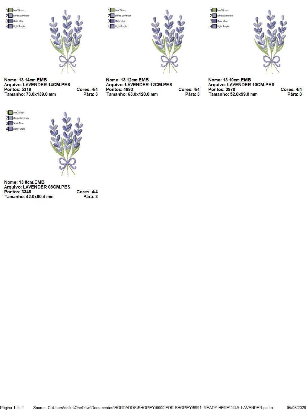 Lavender flowers embroidery design - Flower garden machine embroidery pattern - Floral Kitchen Tea towel - Instant download pes jef (Copy) Marcia Embroidery