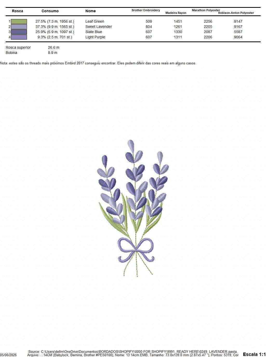 Lavender flowers embroidery design - Flower garden machine embroidery pattern - Floral Kitchen Tea towel - Instant download pes jef (Copy) Marcia Embroidery