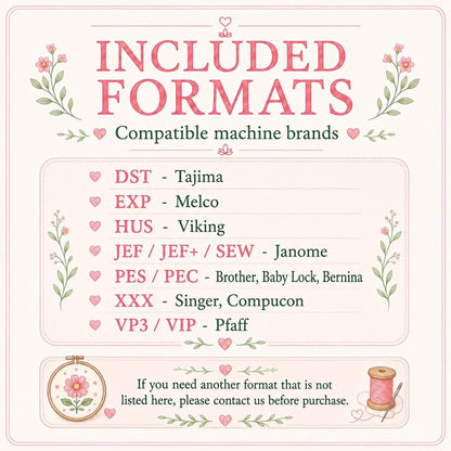 Pilot Bear Embroidery Design – Plane Monogram Machine Pattern (Digital Download)