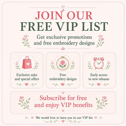 Embroidery Design: Scissors with Roses – Machine Embroidery Pattern (Digital Download)