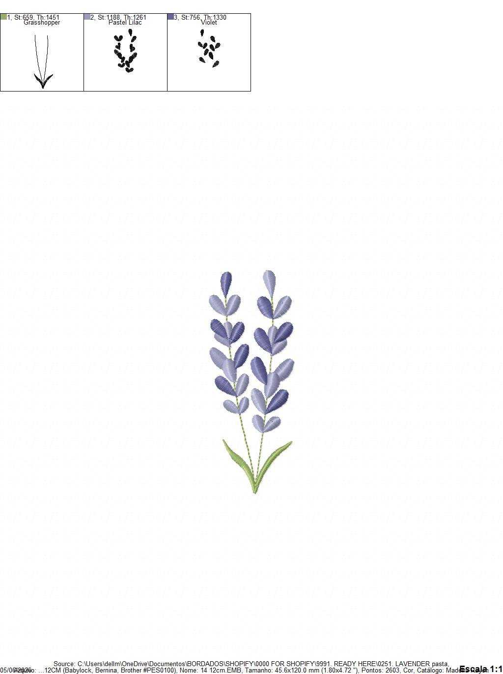 Lavender flowers embroidery design - Flower garden machine embroidery pattern - Floral Kitchen Tea towel - Instant download pes jef dst - Marcia Embroidery