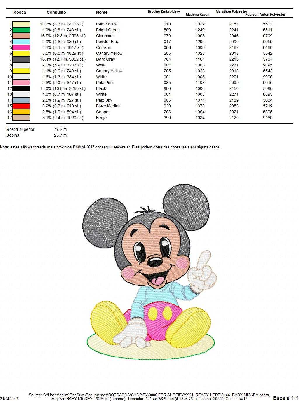 Mickey embroidery design - Mickey Mouse machine embroidery pattern - Baby Boy file - Instant digital download pes jef dst - Marcia Embroidery