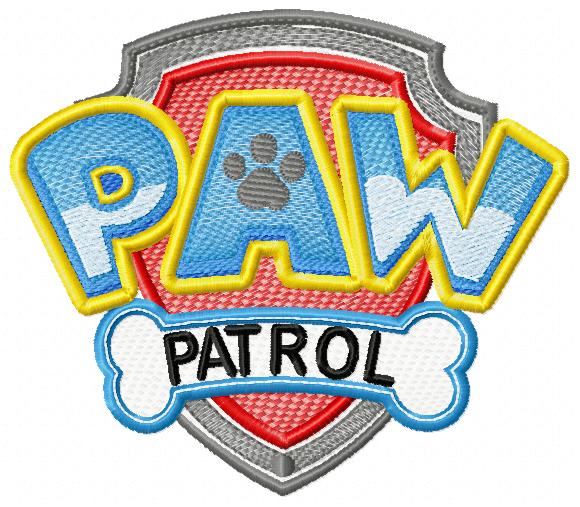 Paw Patrol embroidery designs - Paw Patrol Logo machine embroidery patterns - Baby Girl Boy file - Instant digital download pes jef dst exp hus vp3 - Zuma Chase Rubble Skye Marshall Everest Ryder Rocky - Marcia Embroidery
