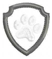 Paw Patrol embroidery designs - Paw Patrol Logo machine embroidery patterns - Baby Girl Boy file - Instant digital download - Zuma Chase Rubble Skye Marshall - Marcia Embroidery