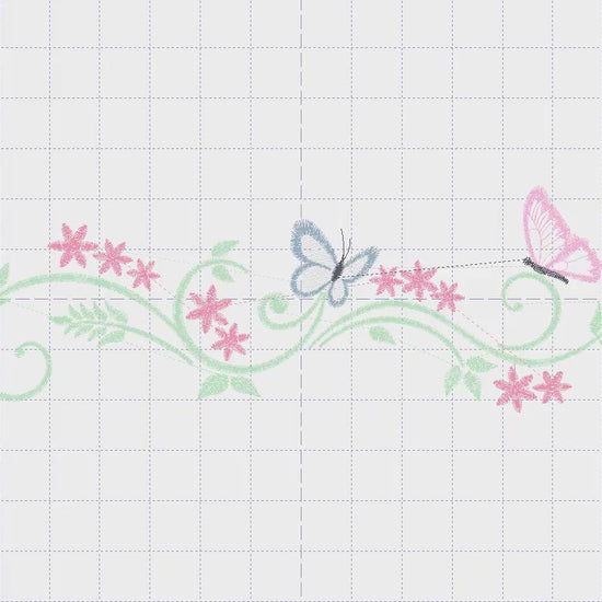 Flower garden embroidery designs - Roses embroidery design machine embroidery pattern - Tea towel embroidery file - kitchen cloth apron