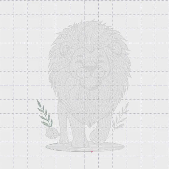 Lion embroidery designs - Safari embroidery design machine embroidery pattern - Baby boy embroidery file - instant download pes jef hus dst