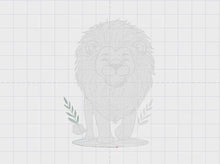 Carica e avvia il video nel visualizzatore di galleria, Lion embroidery designs - Safari embroidery design machine embroidery pattern - Baby boy embroidery file - instant download pes jef hus dst
