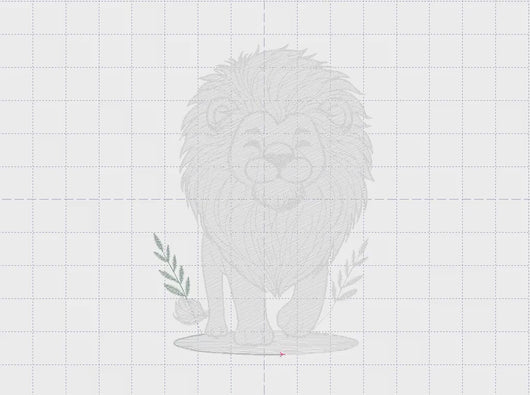 Lion embroidery designs - Safari embroidery design machine embroidery pattern - Baby boy embroidery file - instant download pes jef hus dst