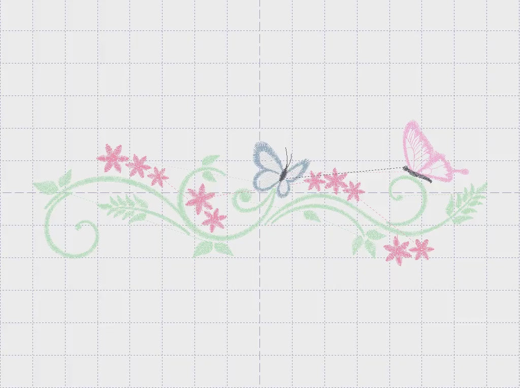 Flower garden embroidery designs - Roses embroidery design machine embroidery pattern - Tea towel embroidery file - kitchen cloth apron