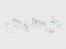 Carica e avvia il video nel visualizzatore di galleria, Flower garden embroidery designs - Roses embroidery design machine embroidery pattern - Tea towel embroidery file - kitchen cloth apron
