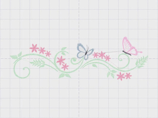 Flower garden embroidery designs - Roses embroidery design machine embroidery pattern - Tea towel embroidery file - kitchen cloth apron