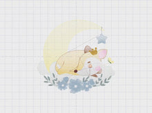 Cargar y reproducir el video en el visor de la galería, Deer embroidery design - Animal embroidery designs machine embroidery pattern - Florest embroidery file - Baby boy embroidery  Woodland jef
