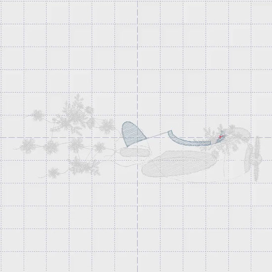 Plane with flowers embroidery designs - Airplane embroidery design machine embroidery pattern - Baby girl embroidery file - pes jef download