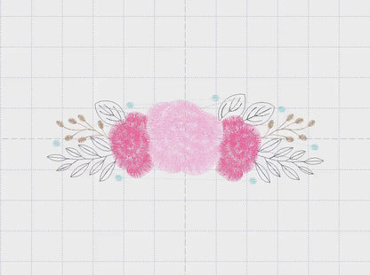 Roses embroidery designs - Towel embroidery design machine embroidery pattern - Rose embroidery file - kitchen embroidery - instant download