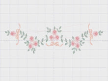 Cargar y reproducir el video en el visor de la galería, Flowers embroidery designs - Roses embroidery design machine embroidery pattern - Entwined roses embroidery file - instant download towel
