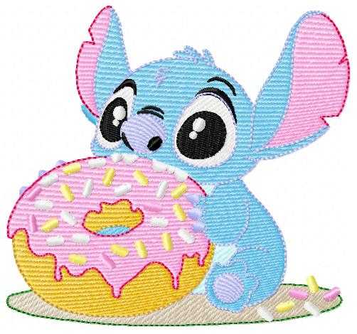 Stitch embroidery design - Lilo and Stitch Cartoon machine embroidery pattern - Baby boy and girl file - Instant digital download pes jef - Marcia Embroidery