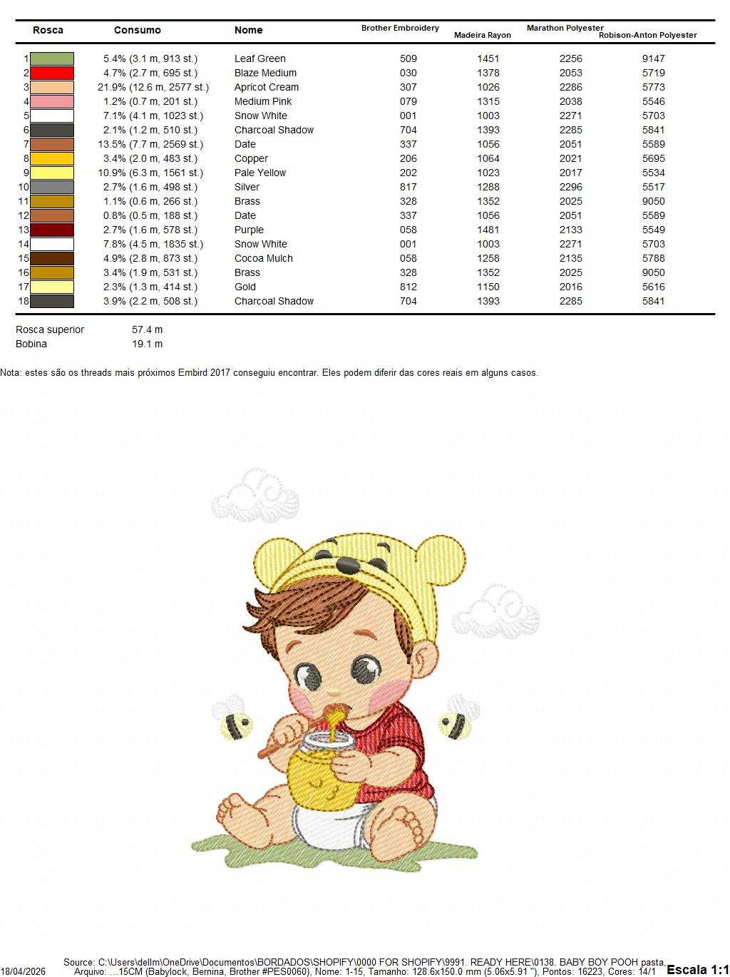 Winnie the Pooh embroidery design - Christopher Robin machine embroidery pattern - Baby boy and girl file - Instant digital download pes jef - Marcia Embroidery