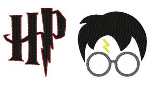 Harry Potter embroidery design machine embroidery pattern
