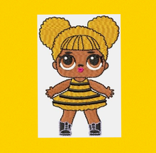 Load image into Gallery viewer, LOL Dolls embroidery design machine embroidery pattern
