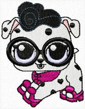 Load image into Gallery viewer, LOL Dolls PETS embroidery design machine embroidery pattern
