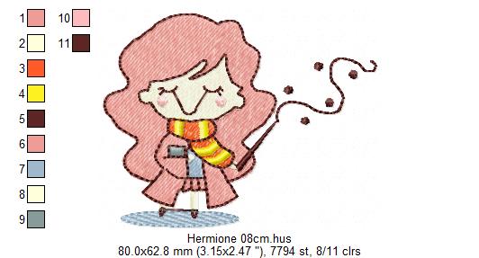 Harry Potter embroidery design machine embroidery pattern