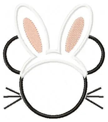 Minnie embroidery designs - Mickey embroidery design machine embroidery pattern - Minnie Bunny ears girl embroidery file - easter applique Marcia Embroidery
