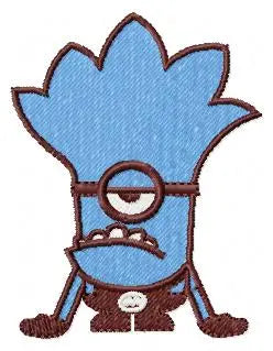 Bad Minion embroidery design - Minions embroidery design machine embroidery pattern - Instant download Marcia Embroidery