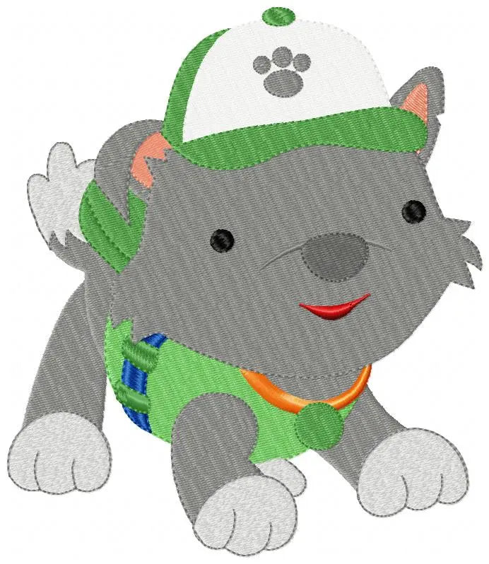 Paw Patrol embroidery designs - Baby boy embroidery design machine embroidery pattern - Zuma Chase Rubble Skye Marshall Ryder Rocky Marcia Embroidery