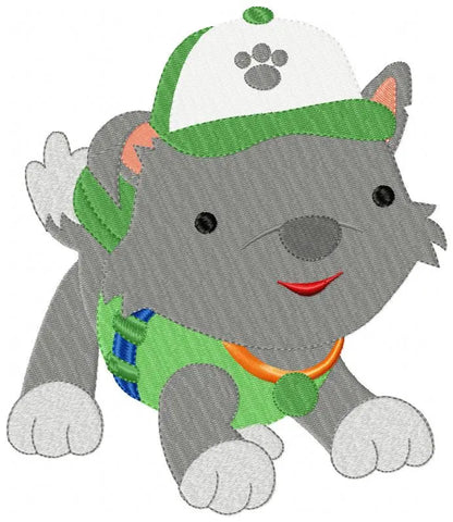 Paw Patrol embroidery designs - Baby boy embroidery design machine embroidery pattern - Zuma Chase Rubble Skye Marshall Ryder Rocky Marcia Embroidery