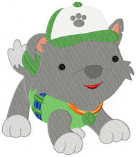 Laden Sie das Bild in den Galerie-Viewer, Paw Patrol embroidery designs - Baby boy embroidery design machine embroidery pattern - Zuma Chase Rubble Skye Marshall Ryder Rocky
