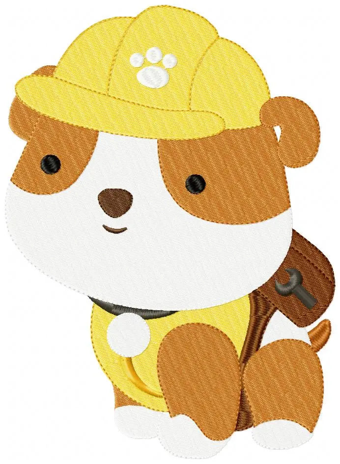 Paw Patrol embroidery designs - Baby boy embroidery design machine embroidery pattern - Zuma Chase Rubble Skye Marshall Ryder Rocky Marcia Embroidery