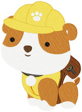 Cargar imagen en el visor de la galería, Paw Patrol embroidery designs - Baby boy embroidery design machine embroidery pattern - Zuma Chase Rubble Skye Marshall Ryder Rocky
