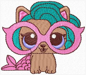 LOL Dolls PETS embroidery design machine embroidery pattern
