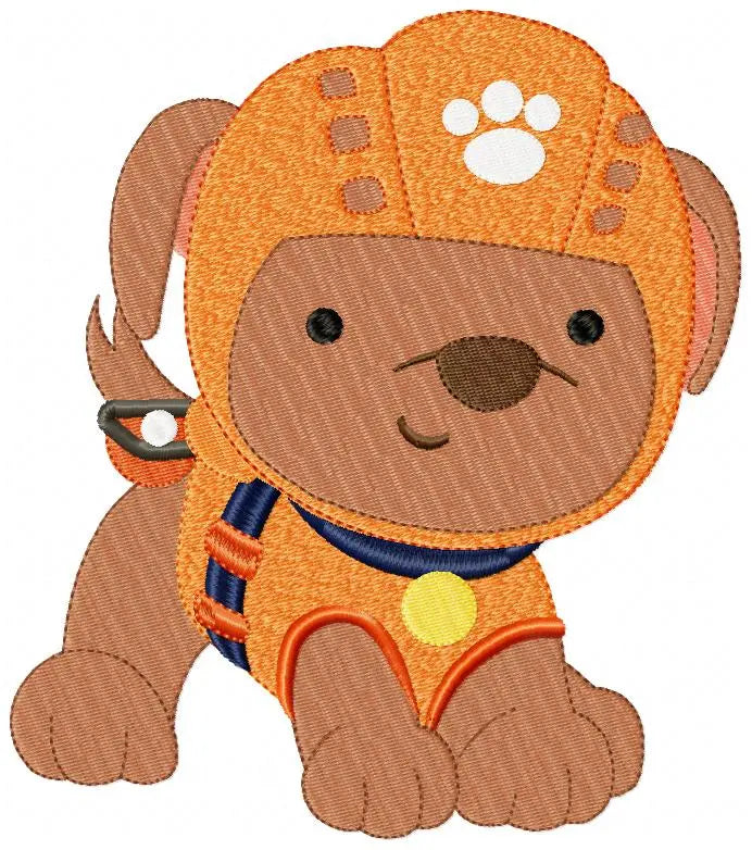 Paw Patrol embroidery designs - Baby boy embroidery design machine embroidery pattern - Zuma Chase Rubble Skye Marshall Ryder Rocky Marcia Embroidery