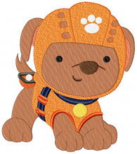 Cargar imagen en el visor de la galería, Paw Patrol embroidery designs - Baby boy embroidery design machine embroidery pattern - Zuma Chase Rubble Skye Marshall Ryder Rocky
