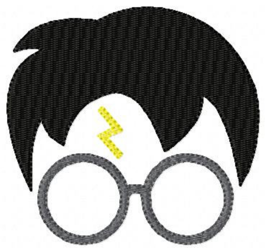Harry Potter embroidery design machine embroidery pattern